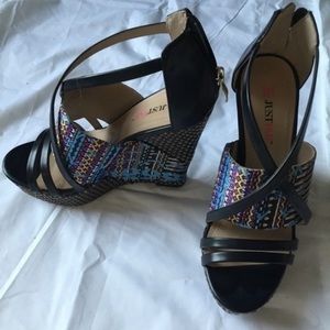 Just Fab Wedges